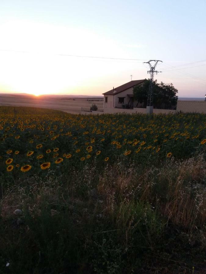 El Balcon De La Mata Villa Mata de Quintanar Eksteriør bilde